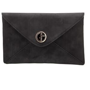 Georgio Armani Leather Clutch
